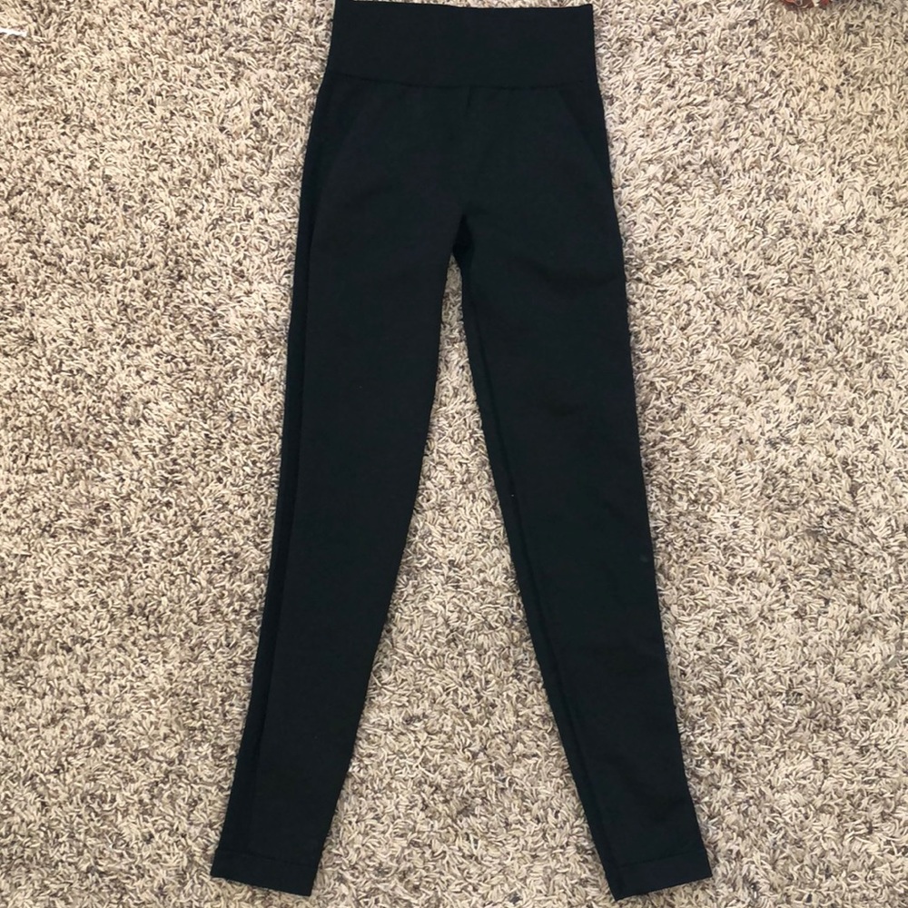 gymshark high wasted flex leggings